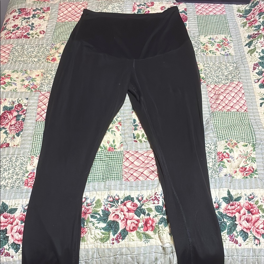 Black MATERNITY leggings